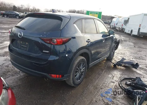 2019 Mazda Cx-5 Touring from USA, damaged, VIN JM3KFBCM7K0672259